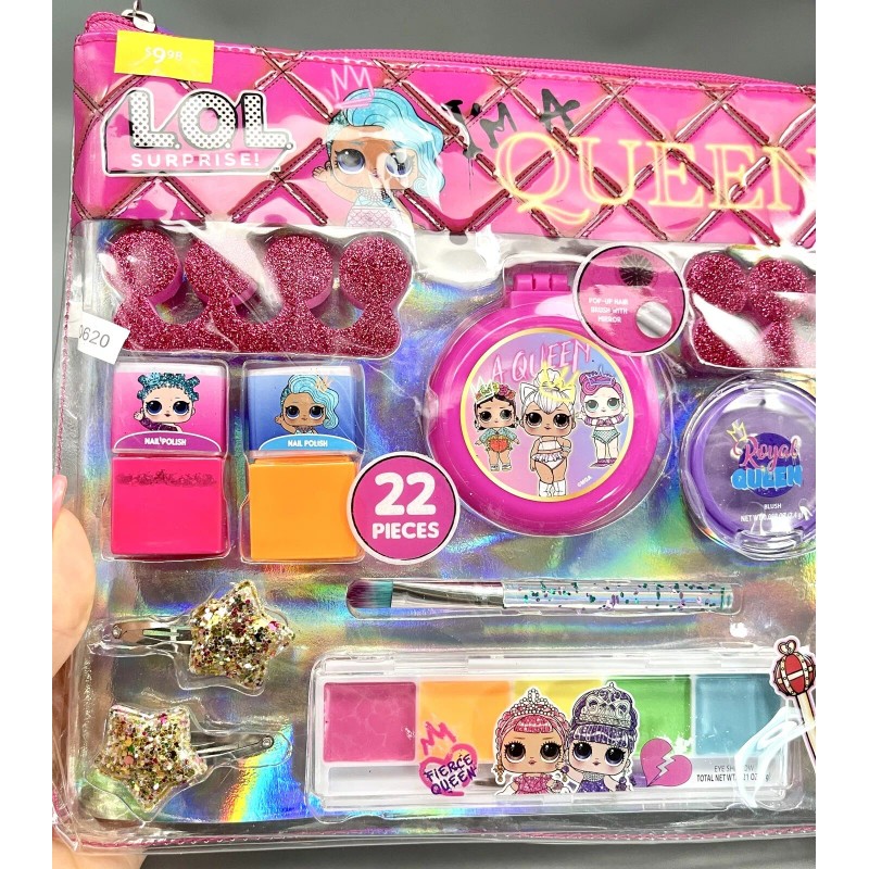 L.O.L. Surprise! 22 Pcs "I'm A Queen” Cosmetic Makeup 2