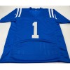 JOSH DOWNS AUTOGRAPHED INDIANAPOLIS COLTS CUSTOM JERSEY JSA COA
