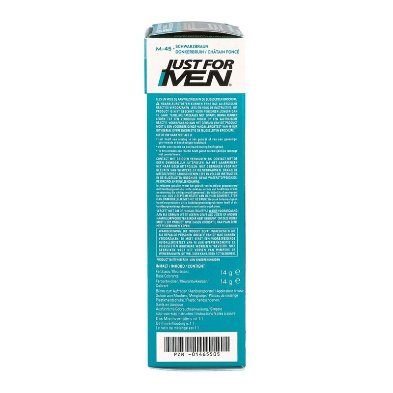 Just For Men M45 Dark Brown For beard, moustache &