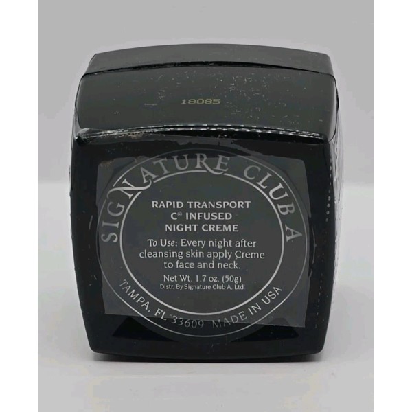Signature Club A Rapid Transport C Infused Night Creme 1.7