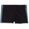Haute Pression Jungen B16 Badehose, Noir/Gris/Turquoise, 4A