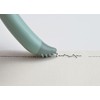 Clover 4820 Grip Fit Seam Ripper with Grippy Fit, Plastic,