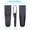 Razor Protector Case, Portable Male Razor Box, Blade Holder, Shaving