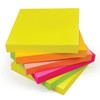 600 x Peel Off Sticky Notes 76x76mm 6 Pads of