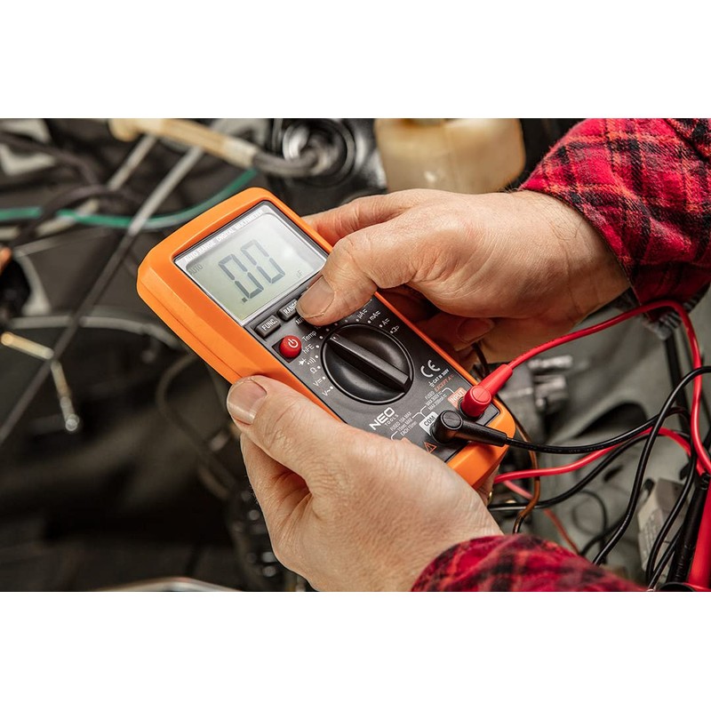 NEO TOOLS Electronic Multi-Purpose Meter 94-001