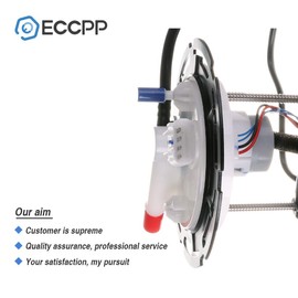 ECCPP Electric Fuel Pump Module Assembly w/Sending Unit Replacement for For Chevy Malibu Pontiac G6 2004 2005 2006 2007 2008 L4 2.4L 3.9L V6 3.6L E3591M
