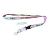 Black Greek Sorority AKA Glitter Lanyard Set (One Lanyard &