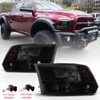 ACANII - For 2009-2018 Dodge Ram 1500 2500 3500 Black