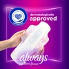 Always Radiant FlexFoam Pads for Women, Size , Extra Heavy