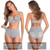 Annenmy High Waisted Briefs for Women Cotton Underwear Full Coverage