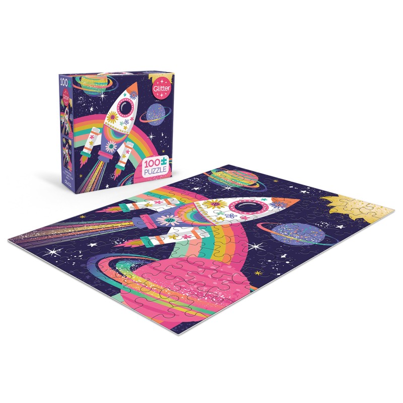 Ceaco - Glitter - Space Dust - 100 Piece Jigsaw