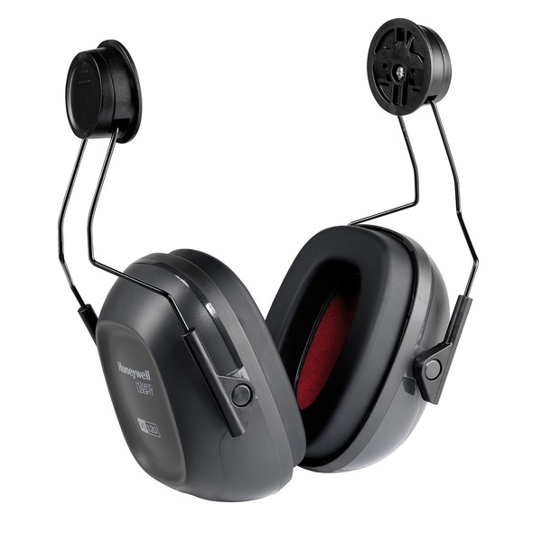 HOWARD LEIGHT VS120H VeriShield Black Helmet Capmount Earmuff, NRR 24