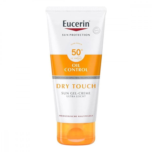 Eucerin Dry Touch Sun Gel Cream Ultralight SPF 50+ 200ml Cream