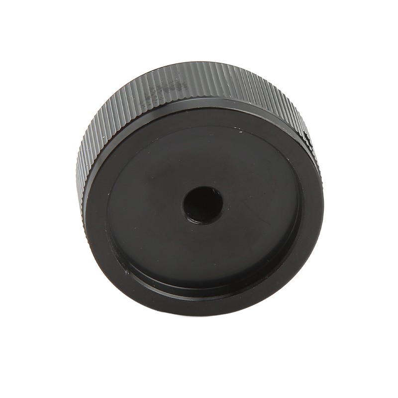 Guitar Knob Aluminum Black Plate Blue Line Professional 1/4in Axes