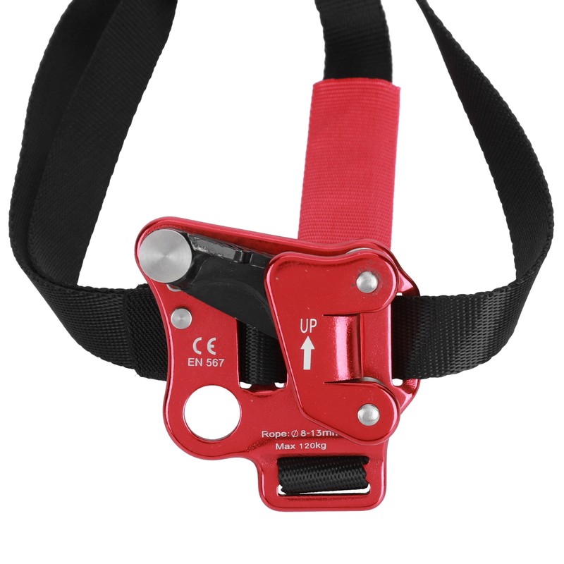 Aviation Aluminum Left Right Foot Outdoor Rock Climbing Mountaineering Foot