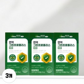 Celltrion Green Propolis Zinc 30 Capsules 3 Boxes 539226 / 셀트리온 그린프로폴리스 아연 30캡슐 3박스 539226