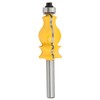 5pcs 8mm Shank Handrail Router Bit Cabinet Door Top Line