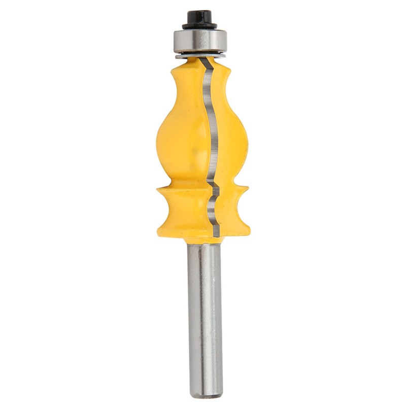 5pcs 8mm Shank Handrail Router Bit Cabinet Door Top Line
