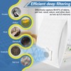 YYDSLEE 10 Pack 53292 Type Q/C Canister Vacuum Cleaner Bags