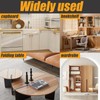 (1 Pair) Hidden Gate Hinge Stainless Steel Invisible Door Hinges
