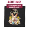 Cushion Cover – Easter Decoration – Happy Easter Bunny Easter
