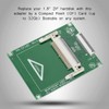 Eboxer 1.8" 50 Pin Compact Flash Adapter Card CF Memory