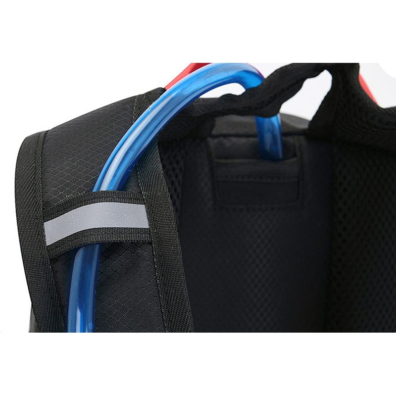 Clakllie Portable Cycling Backpack with 2L Water Bladder Hydration Pack
