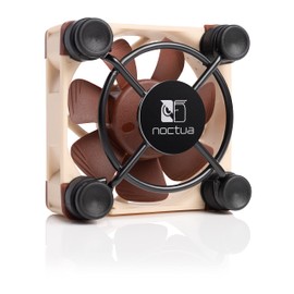Noctua NA-FG1-4 Sx2, Rejillas para Ventiladores de 40 mm (Set de 2, Negro)