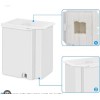 For Epson OEM Epson Waste Ink Maintenance Box Shipped With