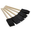 Tupalizy 1 Inch Sponge Brushes for Painting DIY Crafts Foam