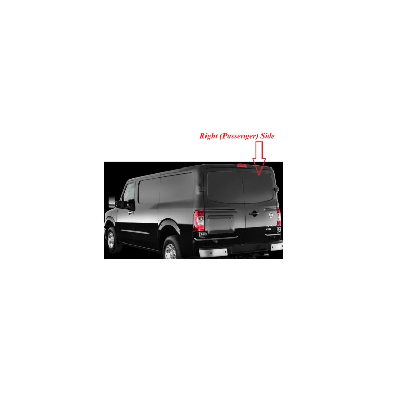 Aftermarket Products Fits 2012-2020 Nissan NV Van Passenger Side (right)