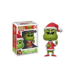 Funko Pop Books Santa Grinch Collectible Vinyl Figure (styles may vary), 36 months to 1200 months