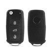 Car Key Case, 3 Buttons Car Remote Control, Replacement Key