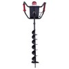 Electric Post Hole Digger, 1500W Electric Auger Powerhead w/4" Bit,