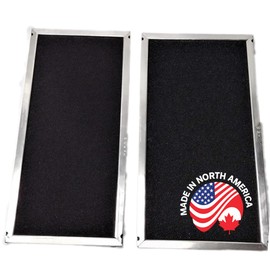 SV60800 HRV Filter Kit , 15-3/8 x 7-1/4 x 3/4 inches and 15-3/8 x 8-1/8 x 3/4 inches, 2-Pack