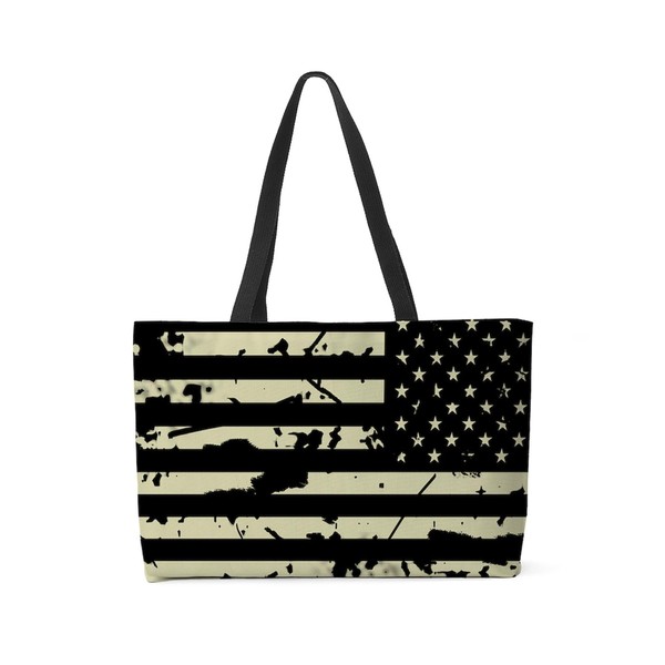 CafePress USS Carl Vinson 24"x13" Large Weekender Tote
