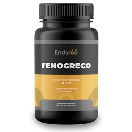 Fenogreco | Suplemento Alimenticio de Origen Natural | Apoyo al Metabolismo y Bienestar Digestivo | Equilibrio Hormonal y Vitalidad | Sin Aditivos (60