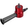 Tools Drilling Equipment YT-160A Red Double Head Sheet Metal Nibbler