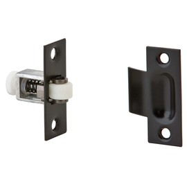 SCHLAGE Ives by Schlage 336B10B Roller Catch, Oil Rubbed Bronze