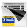Magnetic Vent Covers, Air Vent Covers, UPGRADED 12" x 12",