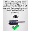 Bartolete Keys Keyless Remote Control Car Key Fob Fits 2016