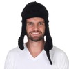 Harrys-Collection Pilot Hat Aviator Hat Made of Finest Merino Lambskin