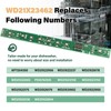 WD21X23462 Dishwasher User Interface