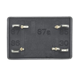 15328866 Automotive Relay (Pack of 2), 12VDC 20A 4 Terminal Multi-Use Relay 8385, 4-Pin High Power - Compatible with GM GMC Chevy Buick Vehicle