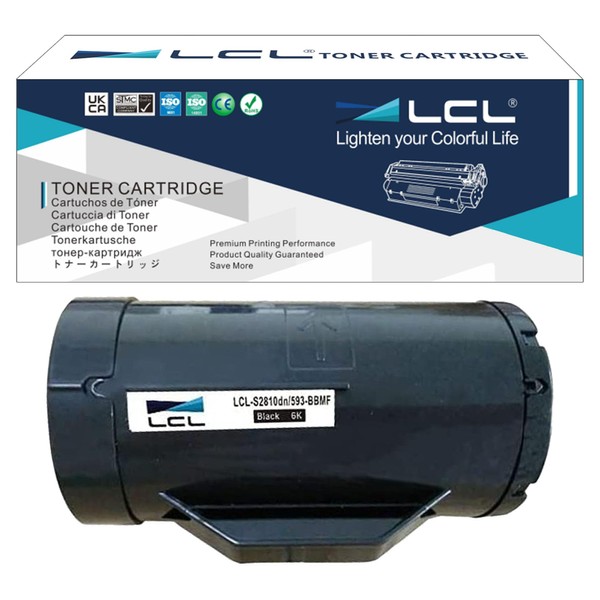 LCL Toner Cartridge H815dw S2815dn S2810dn 593-BBMH 593-BBMF 47GMH KNRMF