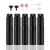 Lil Ray - Botella atomizadora recargable de 8 ml, mini