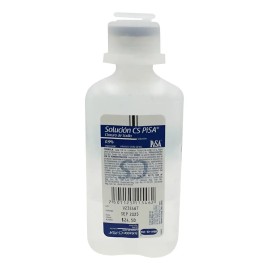 Caja Solucion Cloruro De Sodio 50ml (50 Piezas)
