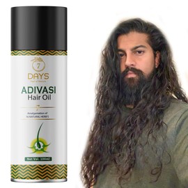 Generic Adivasi Hair Oil for Hair Growth, Hair Fall Control, For women and men, Natural Hair oil For Men & Women - 100 ml