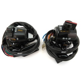 Reproduction Left and Right Handlebar Switch Assembly Fits Kawasaki KZ900 Z1 1973 1974 1975 1976 1977