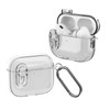 KZIOACSH Clear Case for AirPods 4th Generation/AirPods 4, Full-Coverage Shockproof